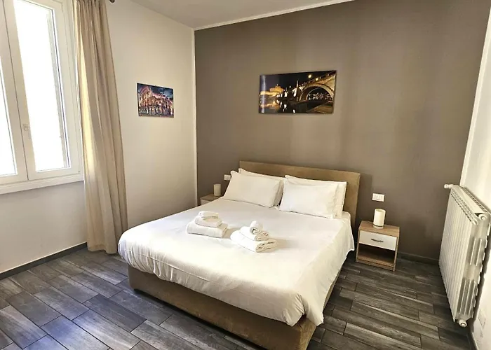 Maison d'hôtes Bella Italia Mazzini Rome