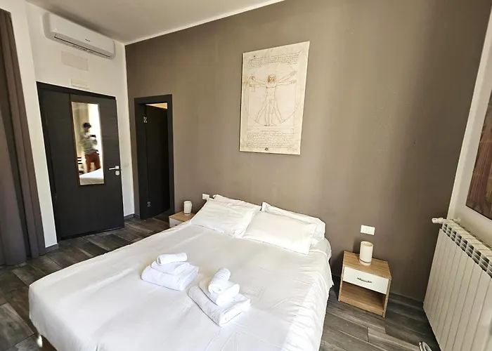 Maison d'hôtes Bella Italia Mazzini Rome
